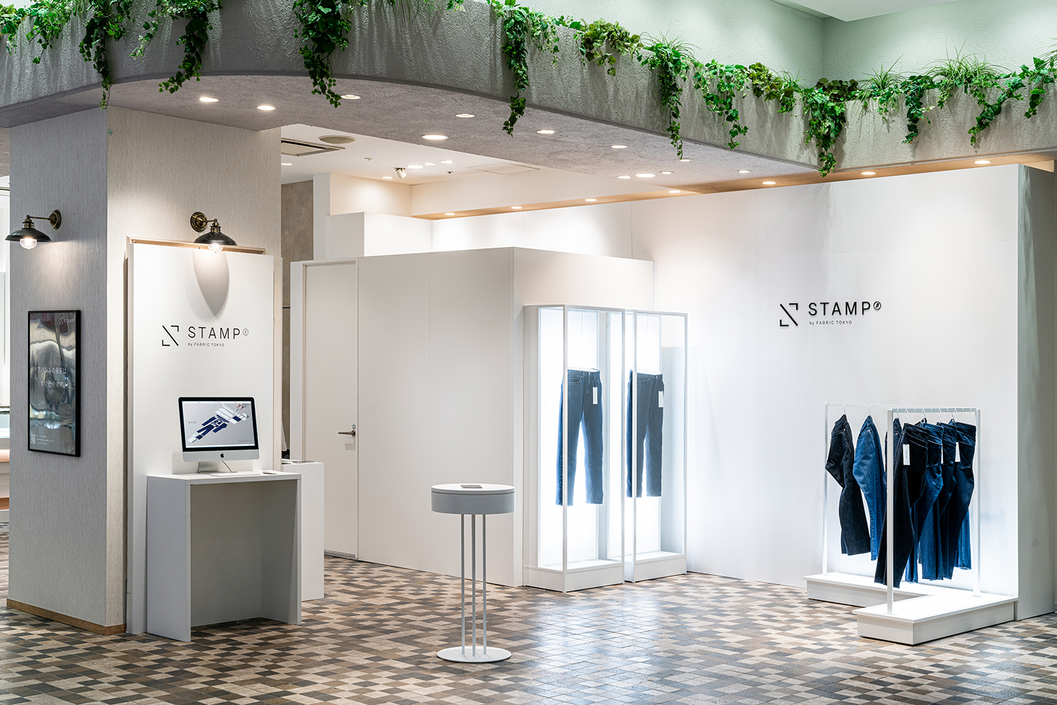 STAMP pop-up shop opened on the 1st floor of Shinjuku Marui main building