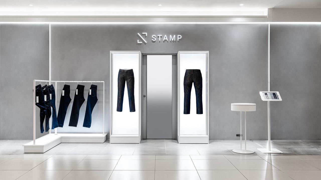 STAMP physical store currently open on the 7th floor of Shinjuku Marui Main Building