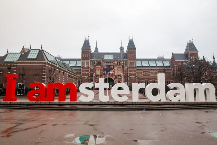 都市プロモーション「 I amsterdam 」