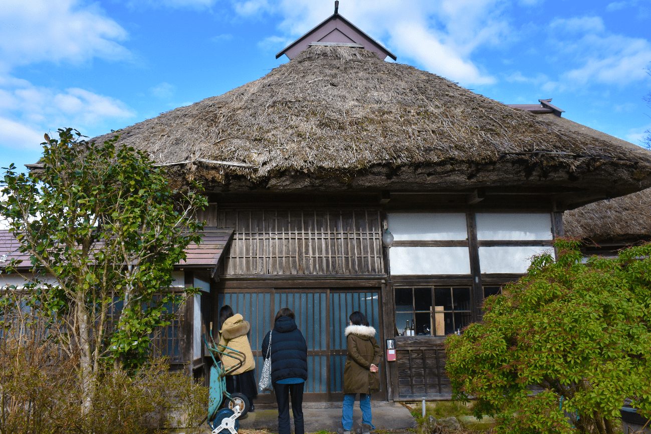 秋田県五城目町の「シェアビレッジ」