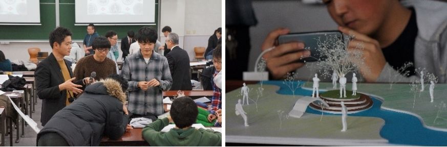 皇學館での授業の様子